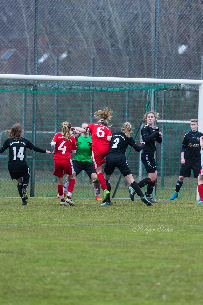 Bild 323 - B-Juniorinnen SV Henstedt Ulzburg - Holstein Kiel : Ergebnis: 0:1